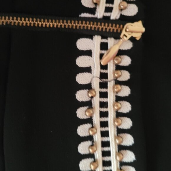 Sass & bide art vs science pearl black mini skirt - size 2 - Picture 7 of 9